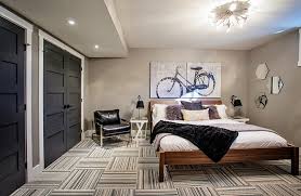 In most areas, local building codes require that any bedroom must have at least one egress window that's large enough to enable the room occupant to escape in the event. 9 Easy Bedroom Basement Ideas Design Tips