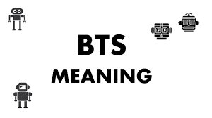 She is just saying a casual goodbye as some people tend to do. Bts What Does Bts Mean