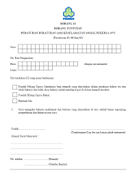 Once they review the form, they will generate the user account for you and. Muat Turun Borang Caruman Kwsp Muat Turun D