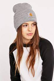 Carhartt Heather Grey Watch Beanie Beanie Outfit Grey Beanie Outfit Outfits With Hats