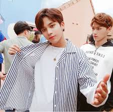 Ateez Imagines And Reactions Finished San Dancing In The Rain Woo Young