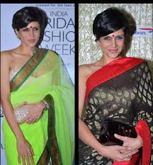 The next best thing to vidal sassoon styling your pixie. Simple Hairstyles For Saree