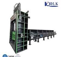 Heavy-Duty Hydraulic Scrap Steel Gantry Shearing Machine