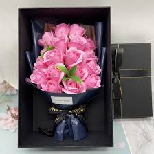 Beautiful flowers starting at $25.49. China 18 Pieces Soap Roses Bouquet Immortal Flowers For Valentine S Day Anniversary Birthday For Girlfriend Wife With Gift Box China Soap Roses Box And Rose Shape Soap Price