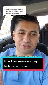 From Rapper to X-Ray Tech: My Journey in the Medical Field