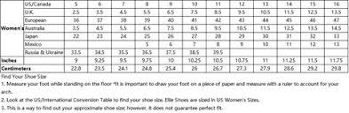 Dressing Room Size Charts Dirty Luxury