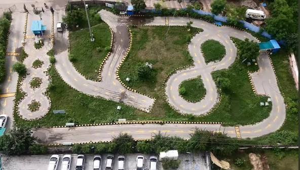ahemdabad #rto #track #zundal #chandkheda