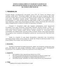 Terima kasih yang telah menyumbang kertas kerja ini, semoga anda. Kertas Kerja Hari Keusahawanan