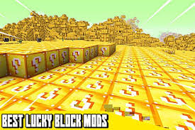 It adds a golden block, the lucky block to be specific, with a question . Lucky Block Mod Bedwars For Mcpe Apk