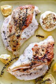 Insert the june food thermometer into the thickest part of the breast, ensuring that the tip of the thermometer is in the. The Best Roasted Turkey Breast Recipe Foodiecrush Com