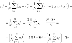 In statistics, the standard deviation is a measure of the amount of variation or dispersion of a set of values. Calculating Standard Deviation In One Pass Strchr Com