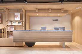 Studio Adjective Latest Project Galleon At Fashion Walk Galleon Home Interior Desig Store Counter Design Showroom Interior Design Store Design Interior