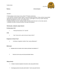 Maybe you would like to learn more about one of these? Pertanyaan Interview Satpam