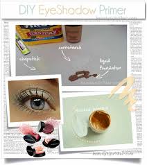 Face moisturizer sunscreena little concealermix everything together and put in microwave for 10 secondsvoila! Create Your Own Eyeshadow Primer And Save Yourself 20 Natural Beauty Skin Care