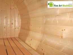 Finn Art Fass Sauna Jori 1 In 2020 Saunaofen Holztur Fasssauna