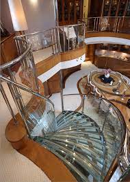5 Of The Best Superyacht Staircases Luxury Yacht Interior Yacht Interior Design Yacht Interior