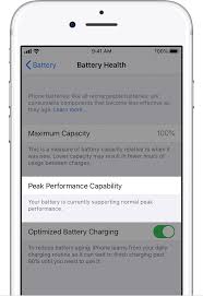 Iphone Battery And Performance Apple Support