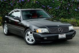 No Reserve 2000 Mercedes Benz Sl500 Designo Edition Benz Mercedes Benz Classic Cars