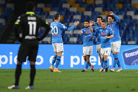 Ekipa z kampanii nadal walczy o grę w lidze mistrzów, a przed przerwą z znakomitej formy pokazał się piotr zieliński. Coppa Italia Napoli Spezia 4 2 Azzurri In Semifinale Affronteranno L Atalanta Forzaroma Info