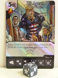 John walker's time as captain america has come to an end. Dice Masters 050 Us Agent John Walker Foil The Mighty Thor Mtgandmore De