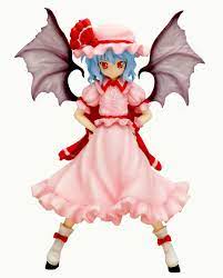 Amazon.com: Touhou Project Remilia Scarlet 1/8 PVC Figure [Import] : Toys &  Games