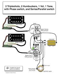 Now solder the hot wire to tab four on the left side of the switch and solder the ground to the back of the volume pot as we do in figure 2. Gibson Sg Wiring Diagrams 2 Humbucker Diagram Design Sources Layout Trail Layout Trail Bebim It