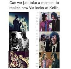 Kellin Vic S Relationship Emo Band Memes Pierce The Veil Band Humor