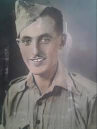 My uncle Dan O'CONNOR, World War 2