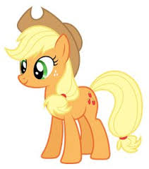 She is a main character in the tv show my little pony: Cara Menggambar Kuda Poni Dengan Mudah Gambaryuk