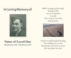 The easiest option is to use a memorial prayer card template. Quotes For Funeral Card Quotesgram