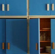 How To Cover Refinish Your Cabinets Temporarily While Renting Hunker Melamine Cabinets Mdf Cabinets Formica Cabinets