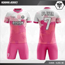 Inilah baju futsal terbaru yang memiliki desain dan model kekinian.informasi yang dapat kami sampaikan kali ini terkait baju futsal dengan judul artikel 45+ desain baju futsal simple elegan. Desain Baju Futsal Warna Pink Putih Tampil Lebih Trendy Vendor Jersey