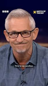 Here's how Gary Lineker said goodbye to Match of the Day after 25 years.