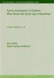 The dedication is the writer's personal acknowledgment indicating his or. Family Investments In Children What Drives The Social Gap In Parenting Study Paper No 26 26 Bonke Jens Esping Andersen Gosta 9788790199296 Amazon Com Books