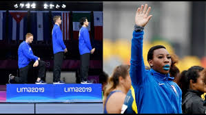 Us Athletes Given 12 Month Probations For Protesting At Pan American Games 10tv Com
