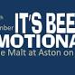 It's Been Emotional @ The Malt, Aston on Trent event image