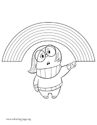 All rights belong to their respective owners. Inside Out Sadness An Emotion Of Riley Coloring Page Inside Out Coloring Pages Coloring Pages Coloring Pages Inspirational