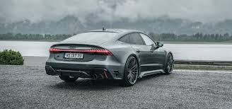 The new audi rs 7 sportback. Abt Rs7 R Abt Sportsline
