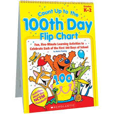 Count Up To The 100th Day Flip Chart Knowledgetree 100
