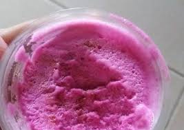 Kemudian tuangkan jus sampai semua cetakan. Resep Ice Cream Buah Naga Simple Dan Halal Oleh Lathifatul Ailia Cookpad