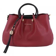 A great example of 1970s day wear from this renowned but under the radar french designer. Sac A Main Femme 2 En 1 Ted Lapidus Gretel 8924 Synthetique Bordeaux Noir Achat Vente Sac A Main Femme 2 En 1 Ted Cdiscount