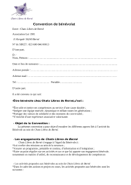 Le contrat d'accueil et d'intégration est géré par l'office français de l'immigration et de l'intégration (ofii). Contrat De Benevolat Fichier Pdf