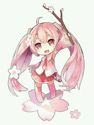 Vive Les Fleurs De Cerisier Avec Images Dessin Kawaii Dessin Kawaii Manga Chibi