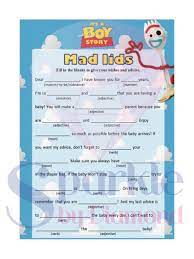 It S A Boy Story Toy Story Baby Shower Games 8 Etsy Toy Story Baby Baby Shower Printables Printable Baby Shower Games