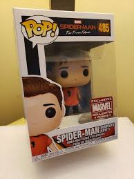 Peter Parker Aka Spiderman Exclusive Funko Pop Funko Funko Pop Disney Pop Vinyl Each mystery box of disney funko pop vinyl figures will come with 6 randomly chosen by us funko pop vinyl figures! peter parker aka spiderman exclusive