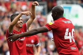 In the current club bristol city played 2 seasons, during this time he played 66 matches and scored 2 goals. Why 12m Misfit Benik Afobe Is Feeling Right At Home At Loan Club Bristol City Stoke On Trent Live