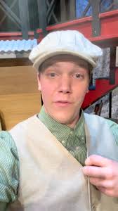 Come see Newsies next week!! Tickets are at stgplays.com, #theatre  #broadway #offbroadway #newsies #davey #jackkelly #singing