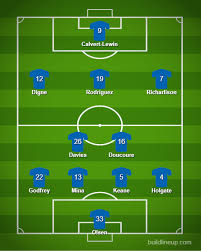 Get the latest leeds united news, scores, stats, standings, rumors, and more from espn. Everton At Leeds United Projected Xi Pickford Out Delph Returns King Ineligible Royal Blue Mersey