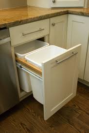Out Of Sight And Out Of Mind Trash And Recycling Bins Are Kept Organized Inside Kitchen Cab Inside Kitchen Cabinets Kitchen Decor Walmart Kitchen Design Decor