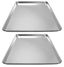 Winware Alxp 1826 Aluminum Sheet Pan 18 X 26 Inch 2 Units You Can Get More Details At Baking Pans Sheet Pan Sheet Full Size Sheets